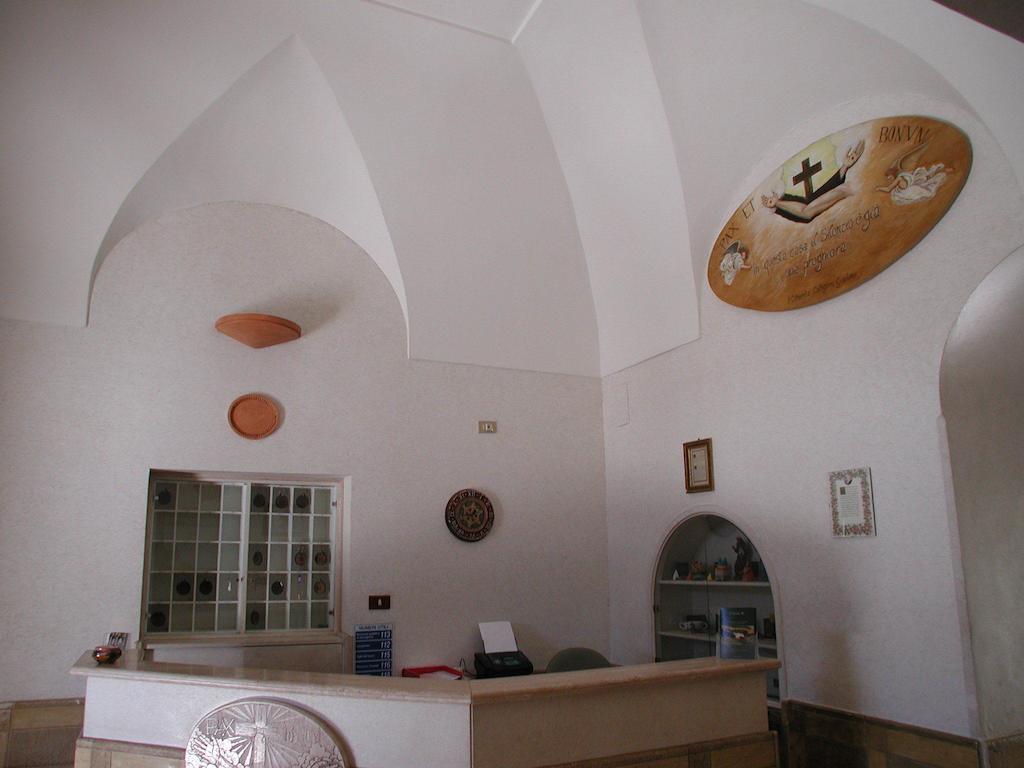 Eremo Hotel Casa Del Sorriso Erice Exterior photo